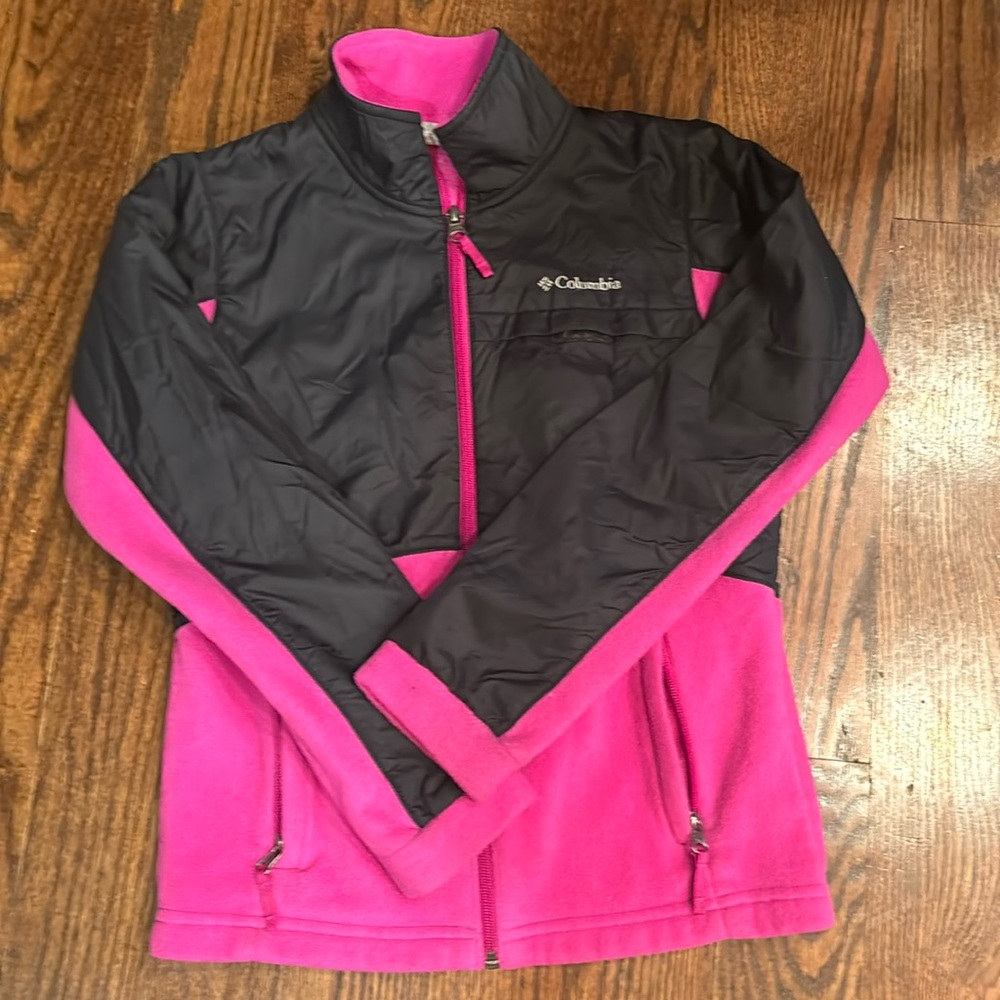 Columbia fleece jacket